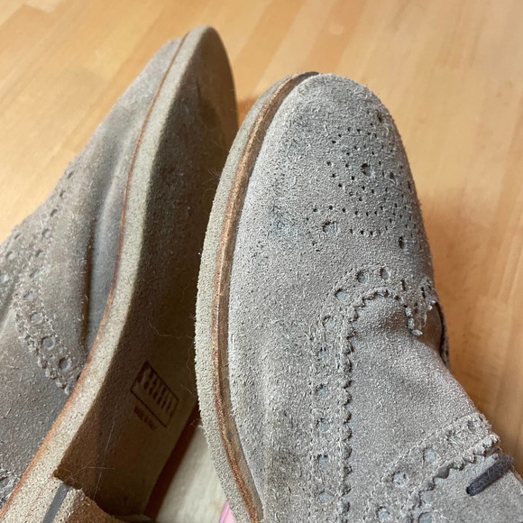 Fratelli Rosetti Suede Wingtip Brogues - Picture 8 of 9